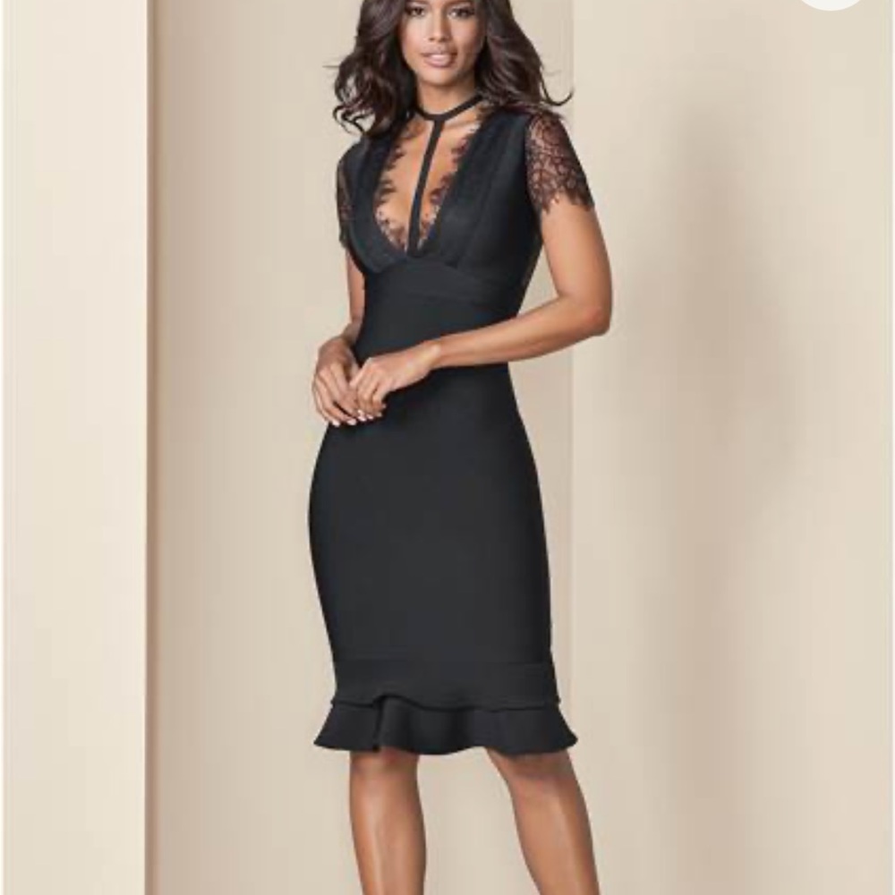 Venus brand bandage dress